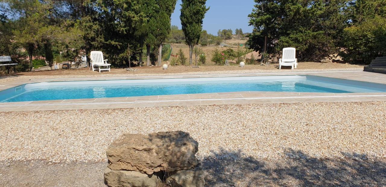 La Pinede Apartment Azillanet Luaran gambar