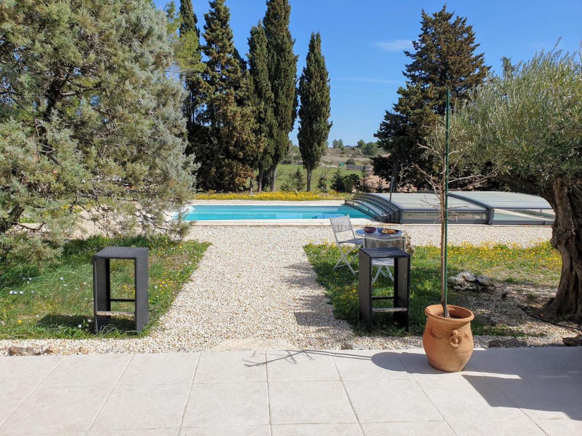 La Pinede Apartment Azillanet Luaran gambar