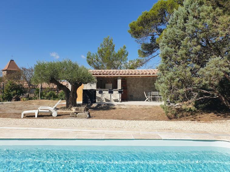La Pinede Apartment Azillanet Luaran gambar