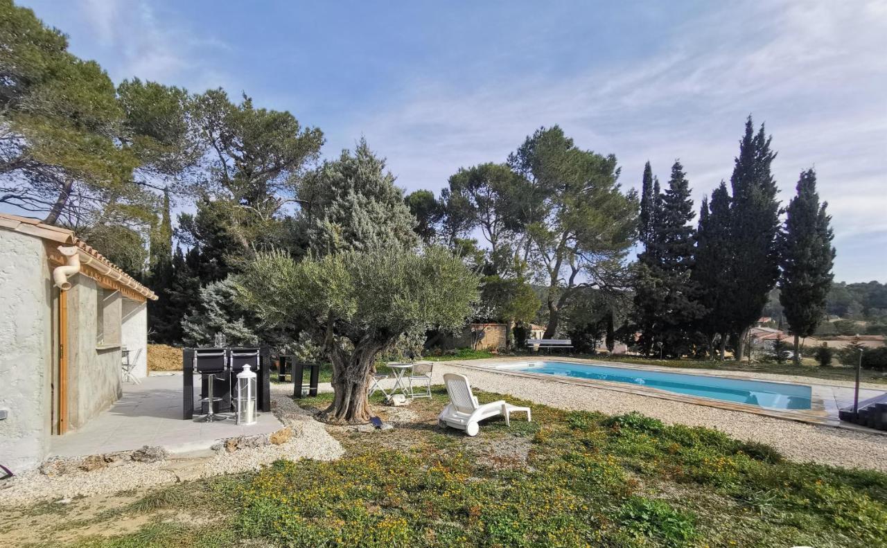 La Pinede Apartment Azillanet Luaran gambar